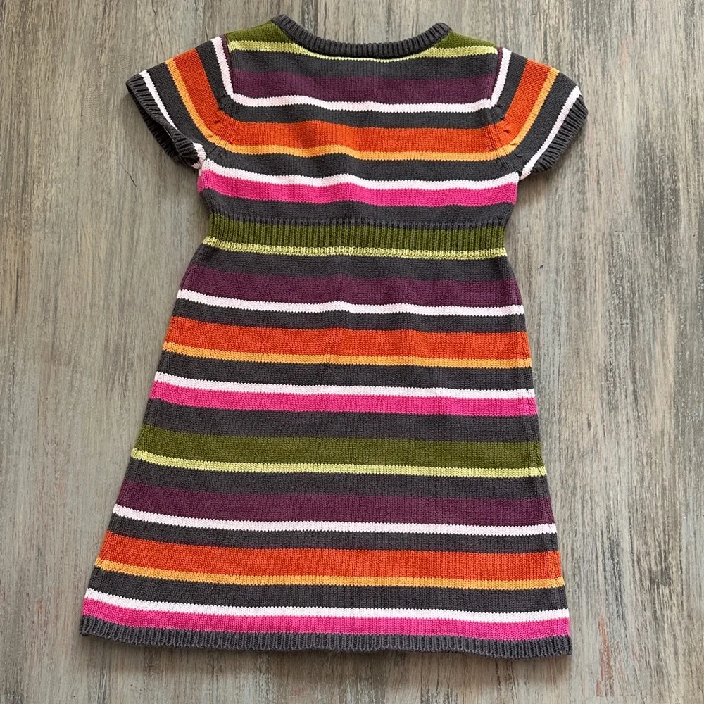 Gymboree Multicolor Striped Casual Dress
